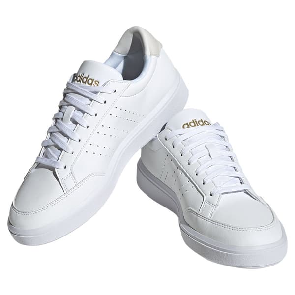 Adidas Sportswear Utbildare Nova Court Vit EU 40 Kvinna