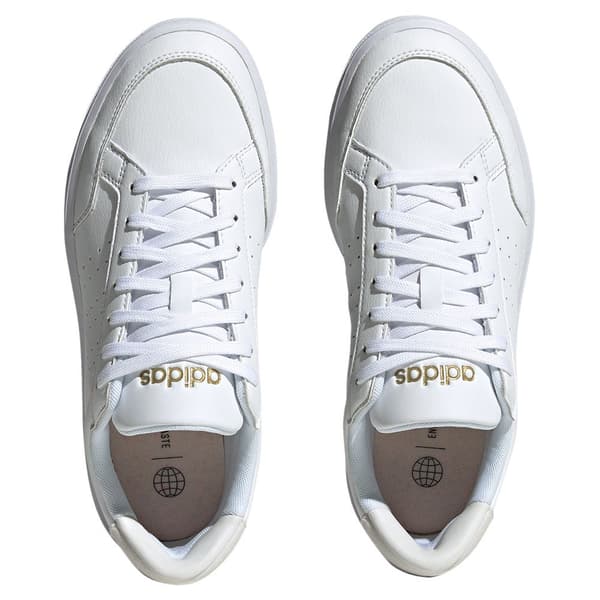 Adidas Sportswear Utbildare Nova Court Vit EU 40 Kvinna