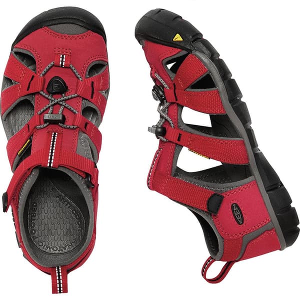 Keen Nuorten Sandaalit Seacamp Ii Cnx Punainen EU 37