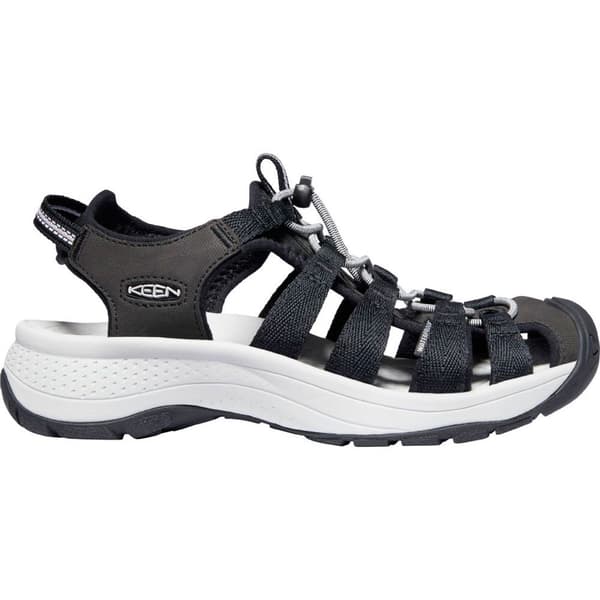 Keen Sandaler Astoria West Svart,Grå EU 37 1/2 Kvinna