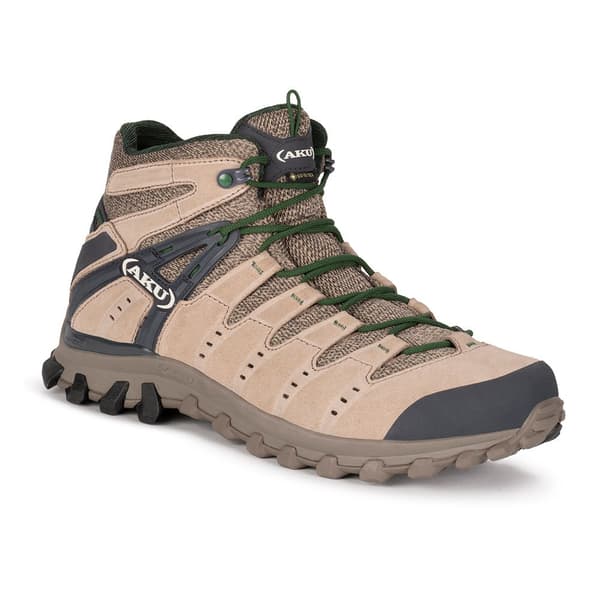Aku Vandringsskor Alterra Lite Mid Goretex Beige EU 42 1/2 Man