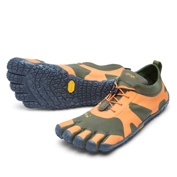 Vibram Fivefingers Vaelluskengät V-alpha Vihreä EU 40 Mies