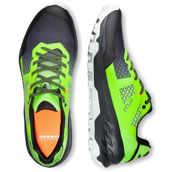 Mammut Vandringsskor Sertig Ii Low Goretex Grönt,Svart EU 46 Man