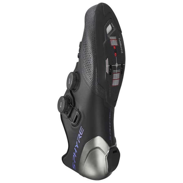 Shimano Vej Sko Rc9 S-phyre Sort EU 46 Mand