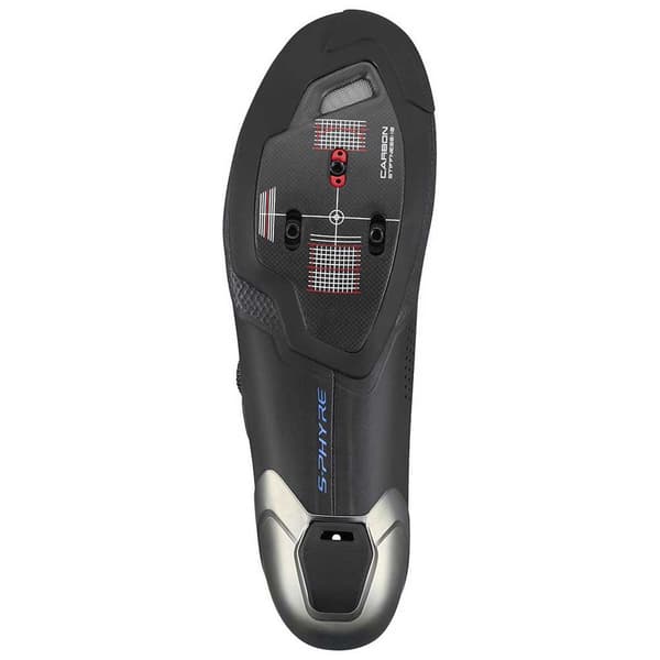 Shimano Vej Sko Rc9 S-phyre Sort EU 46 Mand
