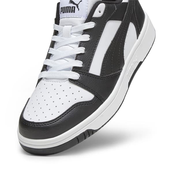 Puma Valmentajat Rebound V6 Lo J Valkoinen EU 37 Poika