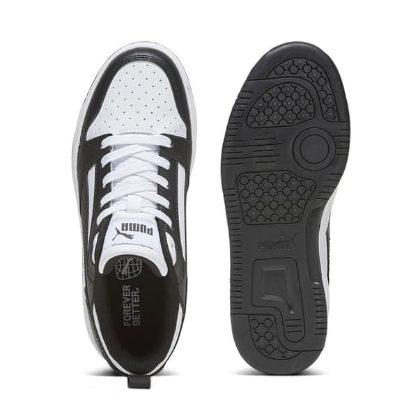Puma Valmentajat Rebound V6 Lo J Valkoinen EU 37 Poika