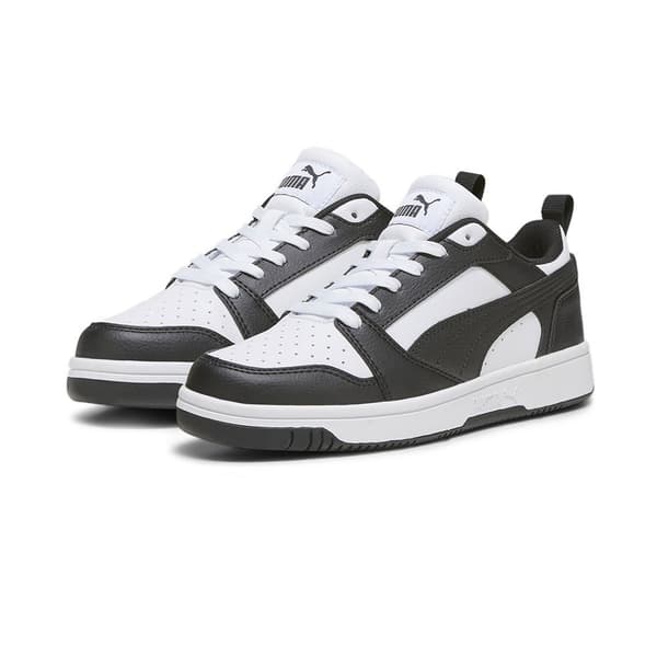 Puma Valmentajat Rebound V6 Lo J Valkoinen EU 37 Poika