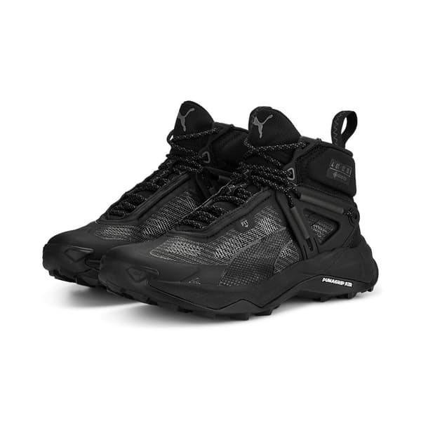 Puma Vandringsskor Explore Nitro Mid Gt Svart EU 38 Kvinna