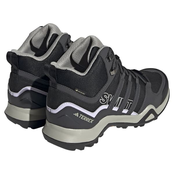 Adidas Utbildare Terrex Swift R2 Mid Goretex Svart,Grå EU 37 1/3 Kvinna