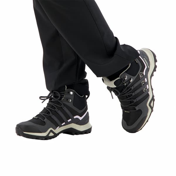 Adidas Utbildare Terrex Swift R2 Mid Goretex Svart,Grå EU 37 1/3 Kvinna