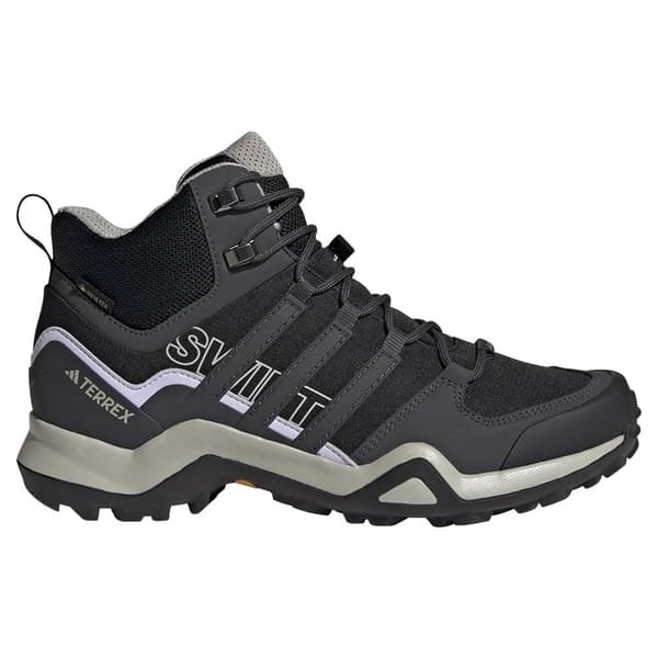 Adidas Utbildare Terrex Swift R2 Mid Goretex Svart,Grå EU 37 1/3 Kvinna