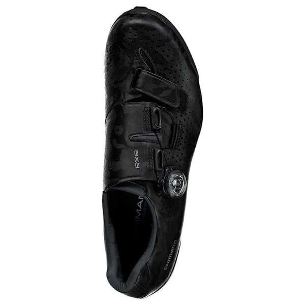 Shimano Grusskor Rx8 Svart EU 38 Man