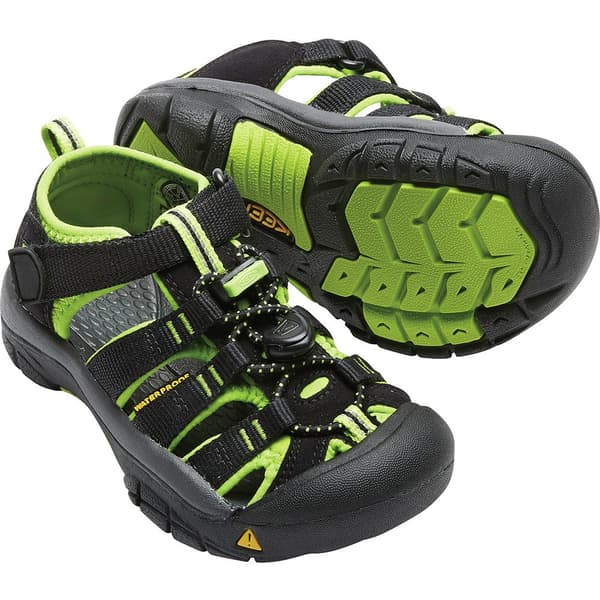 Keen Sandaler Newport H2 Grönt,Svart EU 25-26