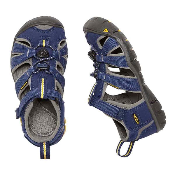 Keen Sandaler Seacamp Ii Cnx Blå,Grå EU 24
