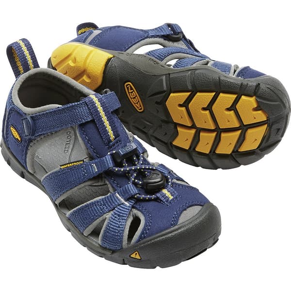 Keen Sandaler Seacamp Ii Cnx Blå,Grå EU 24