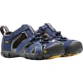 Miniatyrbild 7 av 8: Keen Sandaler Seacamp Ii Cnx Blå,Grå EU 24