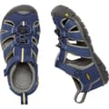 Miniatyrbild 8 av 8: Keen Sandaler Seacamp Ii Cnx Blå,Grå EU 24