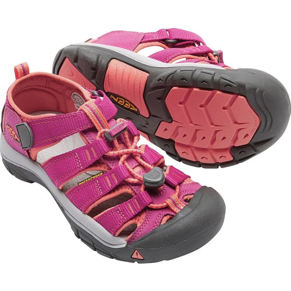 Keen Nuorten Sandaalit Newport H2 Pinkki EU 34