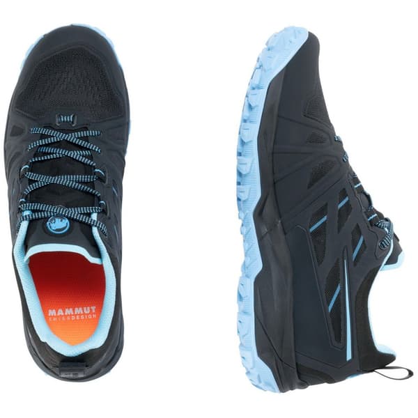 Mammut Sko Saentis Low Sort EU 42 2/3 Kvinde