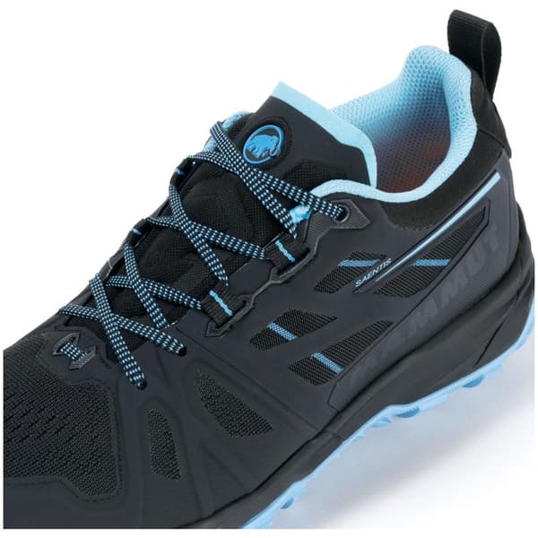 Mammut Sko Saentis Low Sort EU 42 2/3 Kvinde