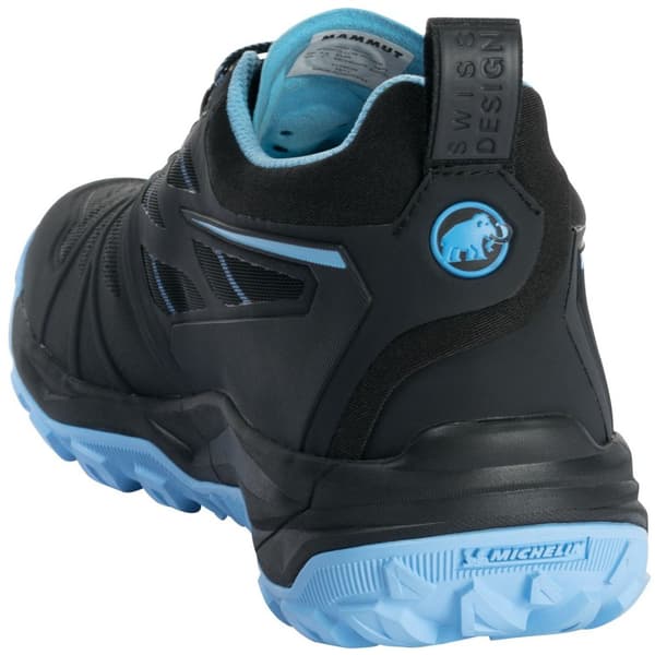 Mammut Sko Saentis Low Sort EU 42 2/3 Kvinde