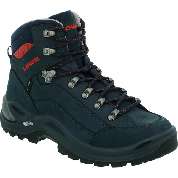 Lowa Vandrestøvler Renegade Goretex Mid Blå EU 41 Kvinde
