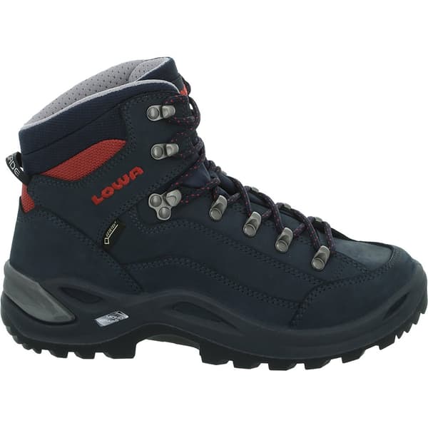 Lowa Vandrestøvler Renegade Goretex Mid Blå EU 41 Kvinde