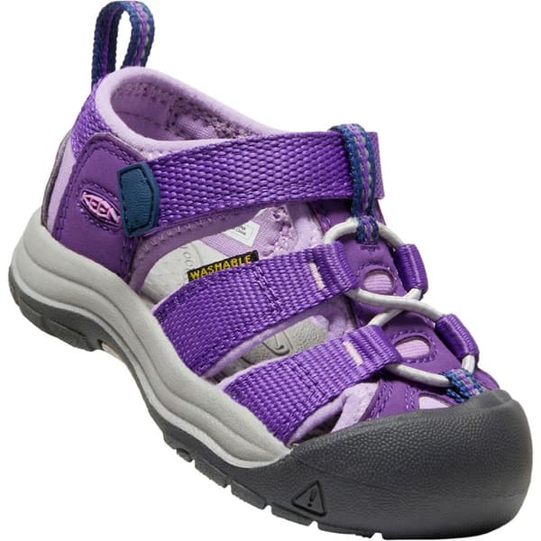 Keen Sandaler Til Småbørn Newport H2 Lilla EU 19