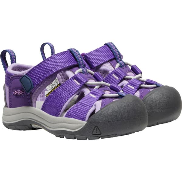 Keen Sandaler Til Småbørn Newport H2 Lilla EU 19