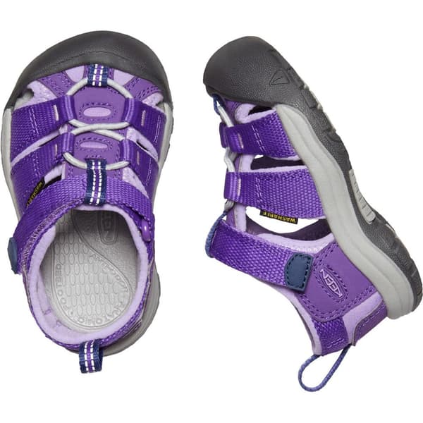 Keen Sandaler Til Småbørn Newport H2 Lilla EU 19