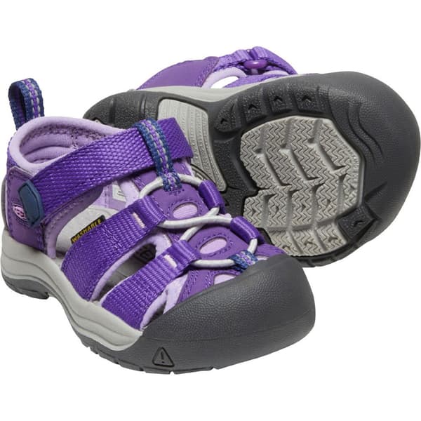 Keen Sandaler Til Småbørn Newport H2 Lilla EU 19