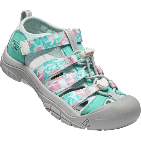 Keen Ungdoms Sandaler Newport H2 Grå EU 39