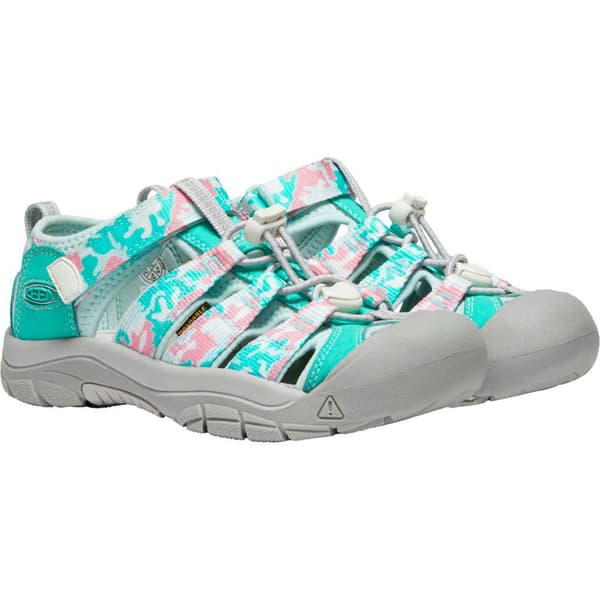 Keen Ungdoms Sandaler Newport H2 Grå EU 39