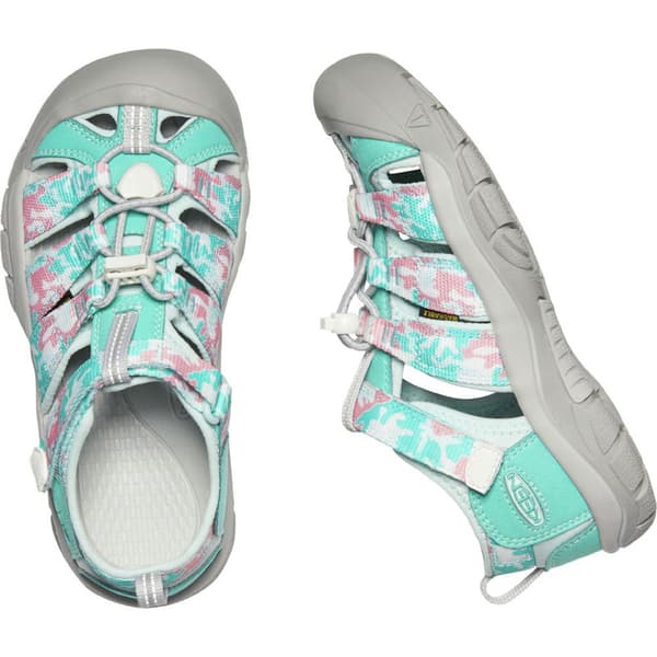 Keen Ungdoms Sandaler Newport H2 Grå EU 39