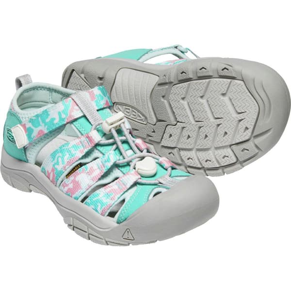 Keen Ungdoms Sandaler Newport H2 Grå EU 39