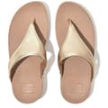 Miniatyrbillede 4 af 5: Fitflop Sandaler Lulu Leather Toe-post Gylden EU 38 Kvinde