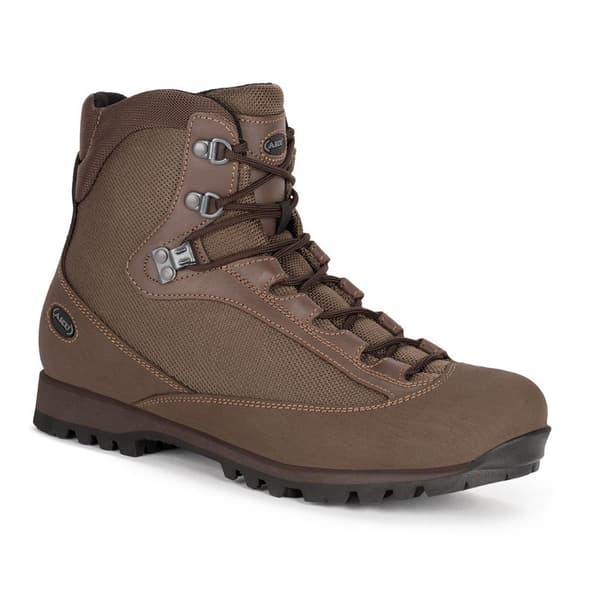 Aku Vandringsskor Pilgrim Goretex Combat Brun EU 45 Man