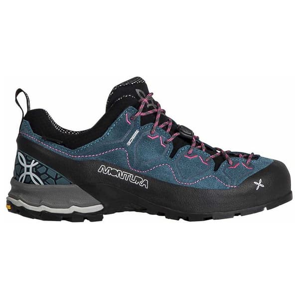 Montura Vandresko Yaru Goretex Blå,Sort EU 38 Kvinde