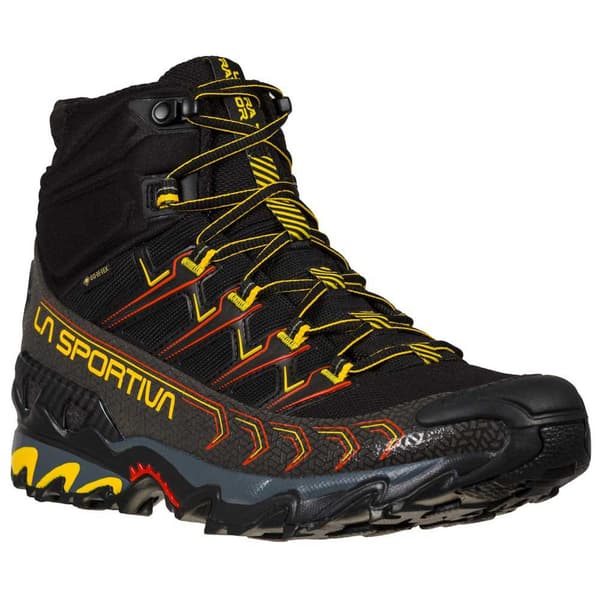 La Sportiva Ultra Raptor Ii Mid Goretex Gul,Svart EU 42 Man