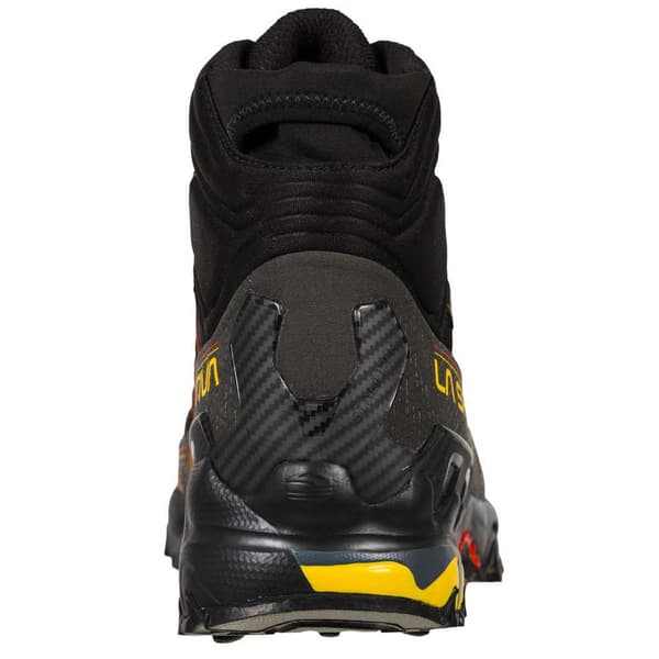 La Sportiva Ultra Raptor Ii Mid Goretex Gul,Svart EU 42 Man