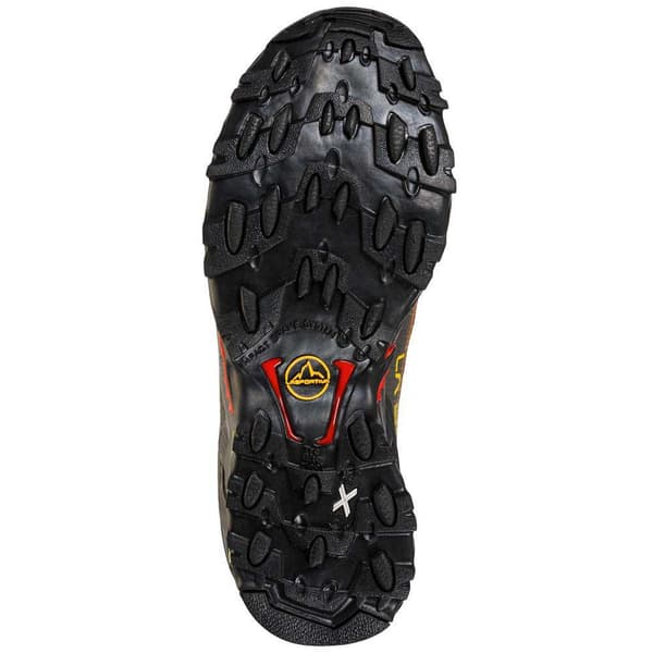 La Sportiva Ultra Raptor Ii Mid Goretex Gul,Svart EU 42 Man