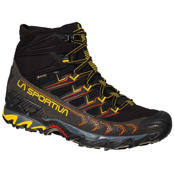 La Sportiva Ultra Raptor Ii Mid Goretex Gul,Svart EU 42 Man