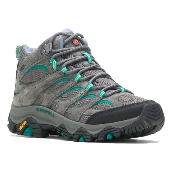 Merrell Vandrestøvler Moab 3 Mid Goretex Grå EU 42 Kvinde