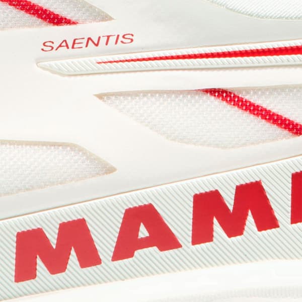 Mammut Vandresko Saentis Low Hvid EU 44 2/3 Mand