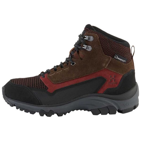 Haglofs Vandringsskor Skuta Mid Proof Eco Brun EU 38 2/3 Kvinna