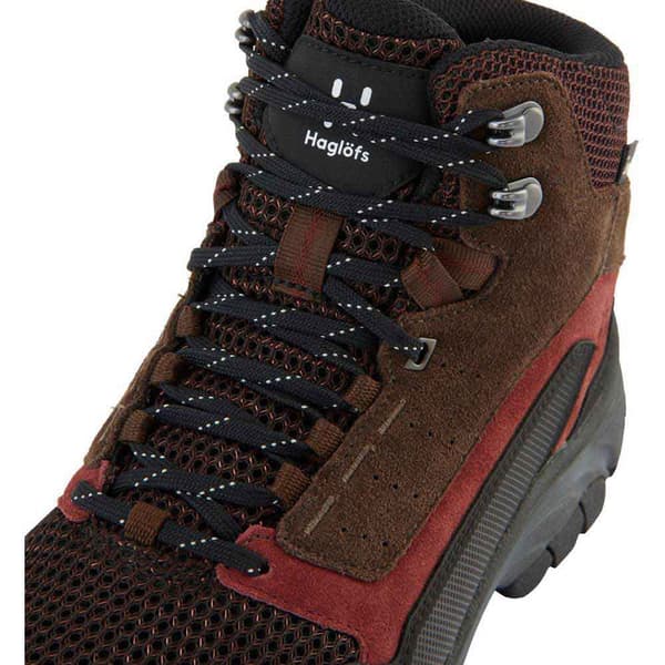 Haglofs Vandringsskor Skuta Mid Proof Eco Brun EU 38 2/3 Kvinna
