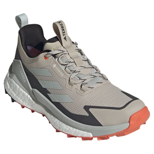Adidas Vaelluskengät Terrex Free Hiker 2 Low Goretex Beige EU 37 1/3 Nainen