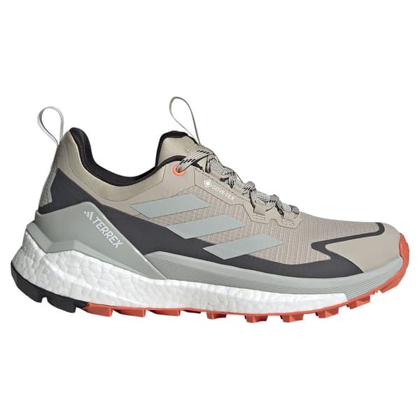 Adidas Vaelluskengät Terrex Free Hiker 2 Low Goretex Beige EU 37 1/3 Nainen