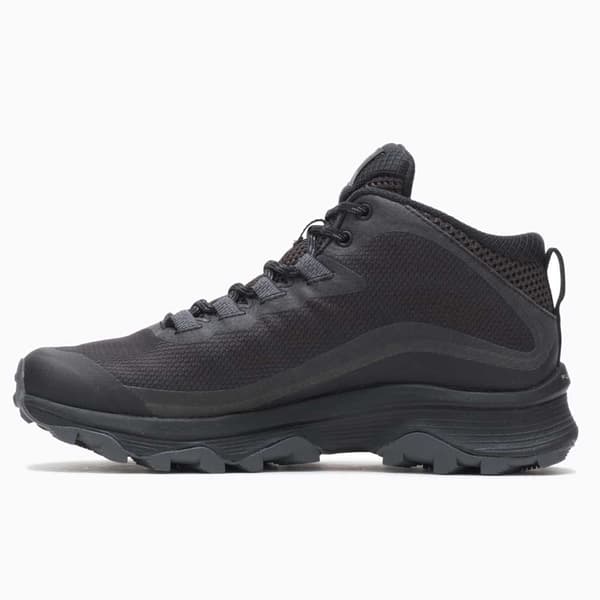 Merrell Vaelluskengät Moab Speed Mid Goretex Musta EU 37 Nainen